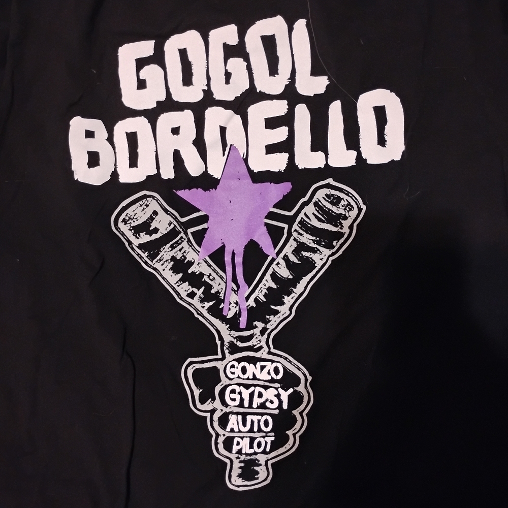 Go Gol Bordello Alstyle Black T-Shirt